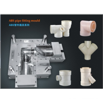 Plastic Used Injection Pipe Fitting Mould